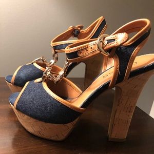 Guess heels